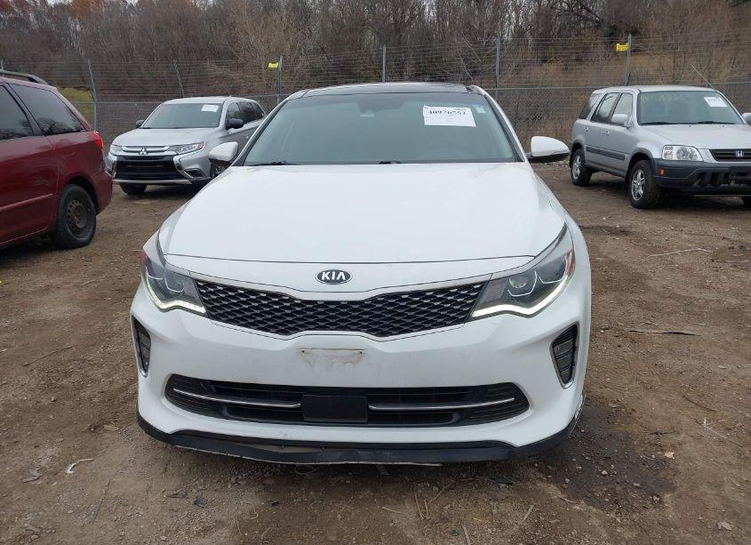 Photo 13 of 2018 Kia Optima SX TURBO (VIN 5XXGW4L27JG240017)