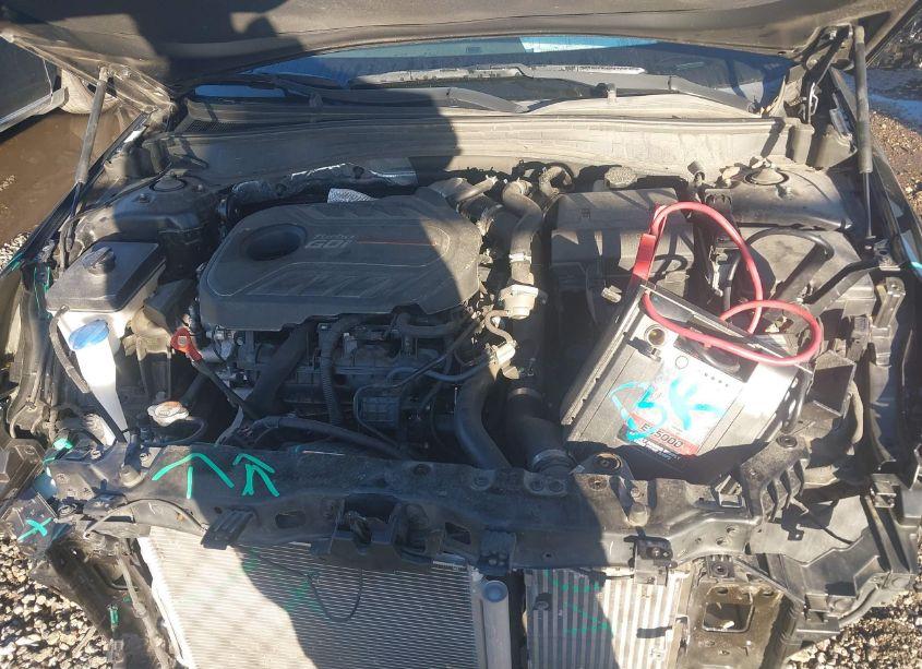 Photo 10 of 2017 Kia Optima SX TURBO (VIN 5XXGW4L28HG146416)