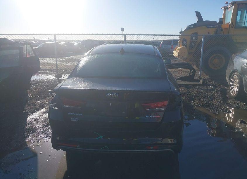 Photo 17 of 2017 Kia Optima SX TURBO (VIN 5XXGW4L28HG146416)