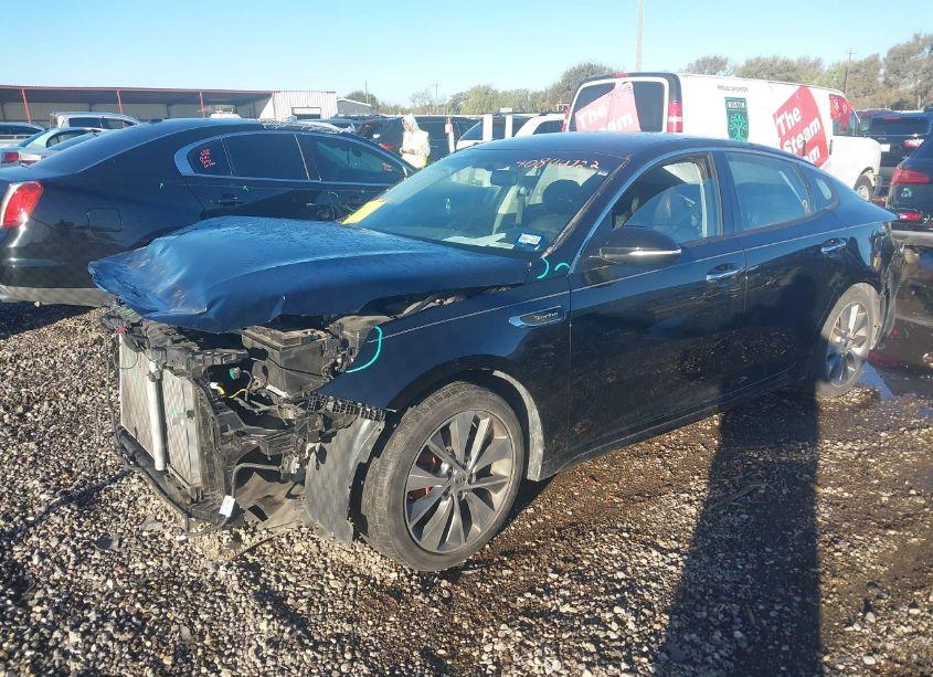 Photo 2 of 2017 Kia Optima SX TURBO (VIN 5XXGW4L28HG146416)