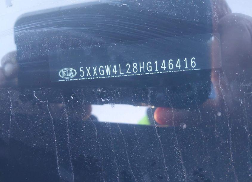 Photo 9 of 2017 Kia Optima SX TURBO (VIN 5XXGW4L28HG146416)