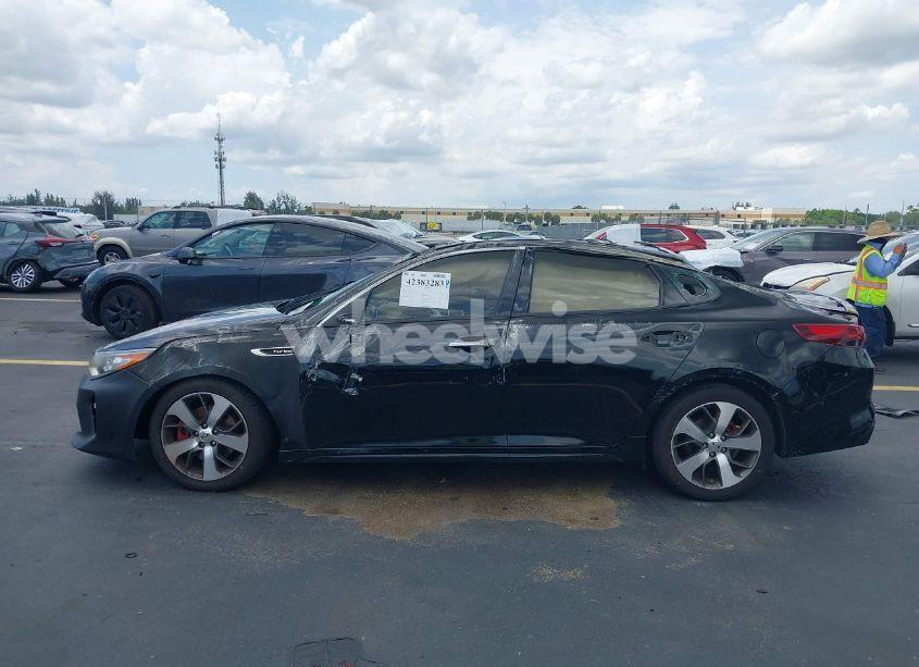 Photo 14 of 2018 Kia Optima (VIN 5XXGW4L28JG238289)