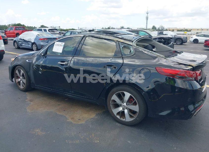 Photo 3 of 2018 Kia Optima (VIN 5XXGW4L28JG238289)