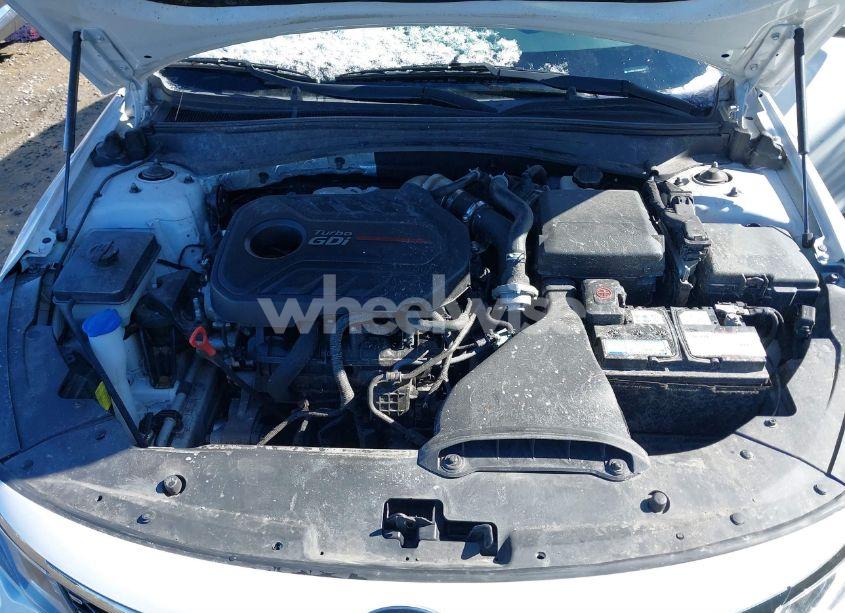 Photo 10 of 2016 Kia Optima SX TURBO (VIN 5XXGW4L29GG025604)