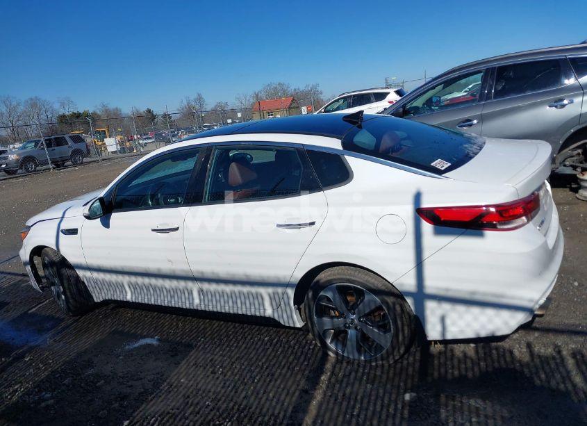 Photo 15 of 2016 Kia Optima SX TURBO (VIN 5XXGW4L29GG025604)