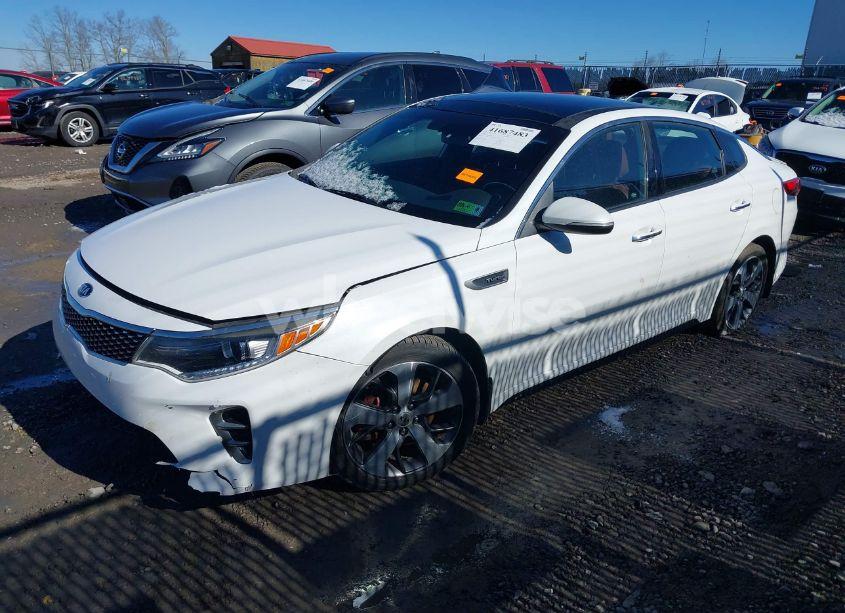 Photo 2 of 2016 Kia Optima SX TURBO (VIN 5XXGW4L29GG025604)