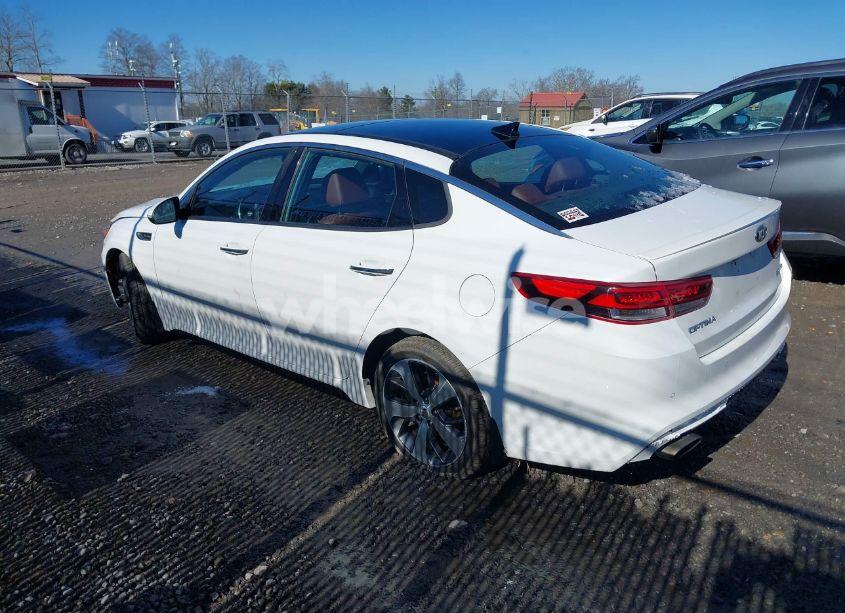 Photo 3 of 2016 Kia Optima SX TURBO (VIN 5XXGW4L29GG025604)