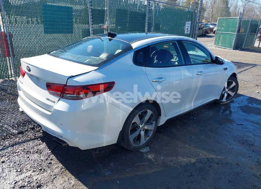 Photo 4 of 2016 Kia Optima SX TURBO (VIN 5XXGW4L29GG025604)