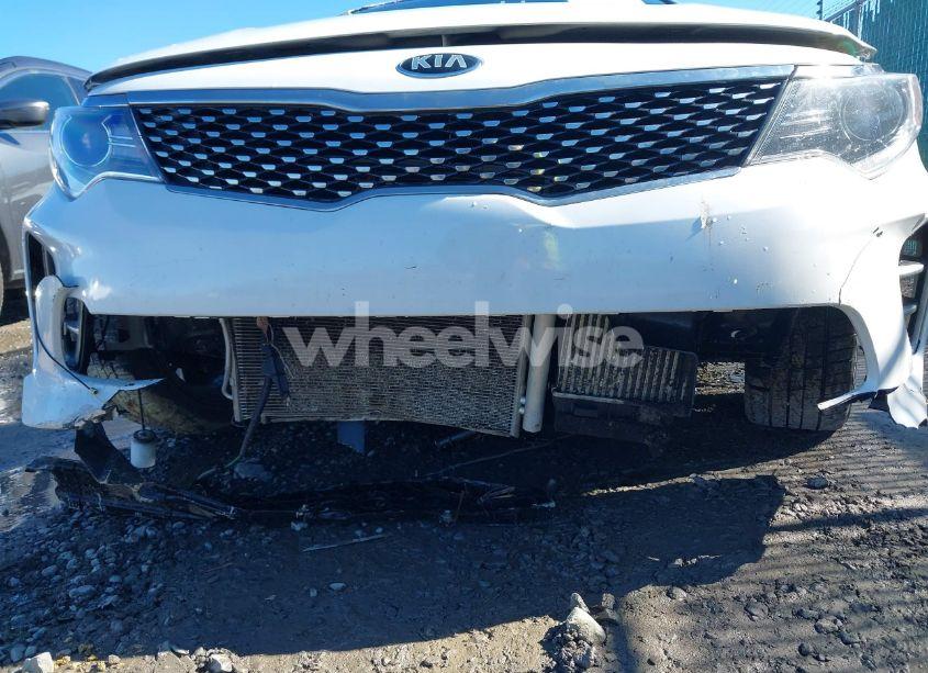 Photo 6 of 2016 Kia Optima SX TURBO (VIN 5XXGW4L29GG025604)