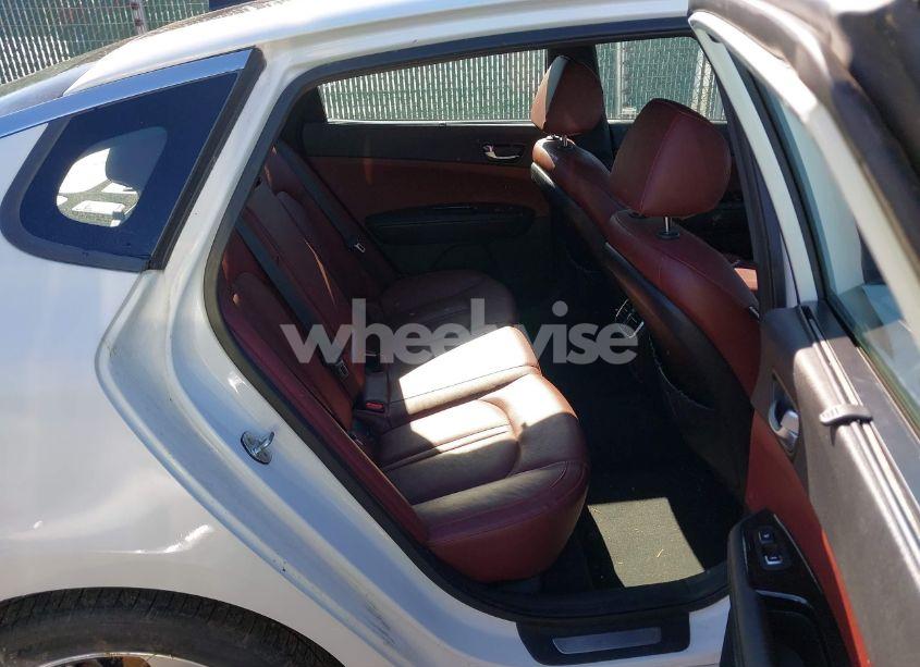 Photo 8 of 2016 Kia Optima SX TURBO (VIN 5XXGW4L29GG025604)