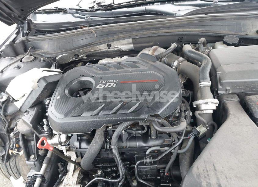 Photo 10 of 2016 Kia Optima SX TURBO (VIN 5XXGW4L29GG086922)