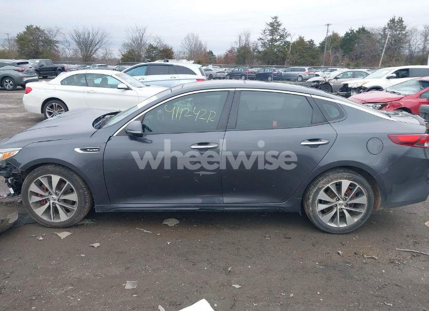 Photo 14 of 2016 Kia Optima SX TURBO (VIN 5XXGW4L29GG086922)