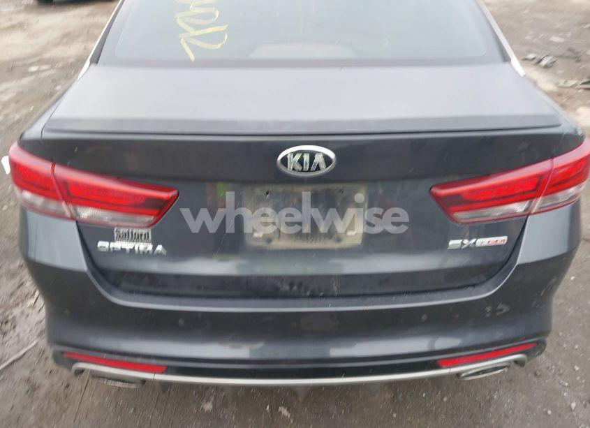 Photo 16 of 2016 Kia Optima SX TURBO (VIN 5XXGW4L29GG086922)
