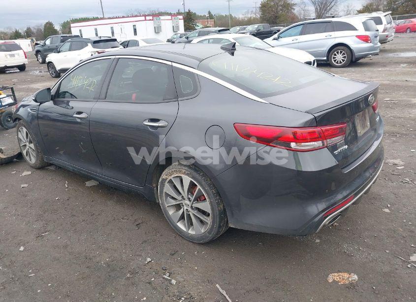 Photo 3 of 2016 Kia Optima SX TURBO (VIN 5XXGW4L29GG086922)