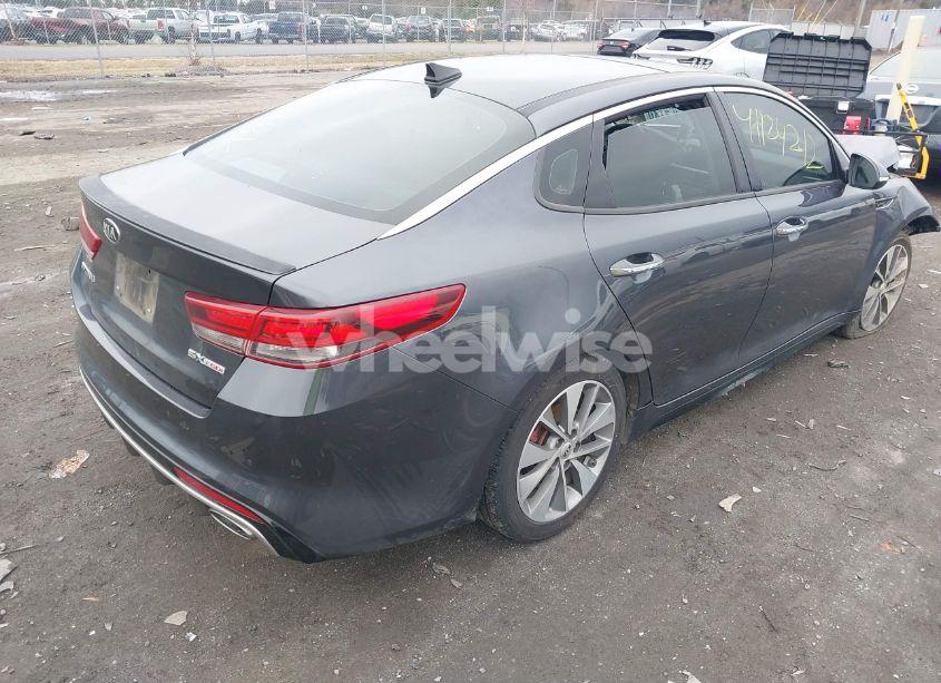 Photo 4 of 2016 Kia Optima SX TURBO (VIN 5XXGW4L29GG086922)