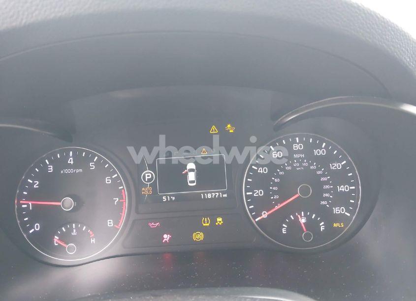 Photo 7 of 2016 Kia Optima SX TURBO (VIN 5XXGW4L29GG086922)