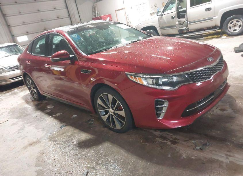 2016 Kia Optima SX TURBO (VIN 5XXGW4L29GG115125) main photo