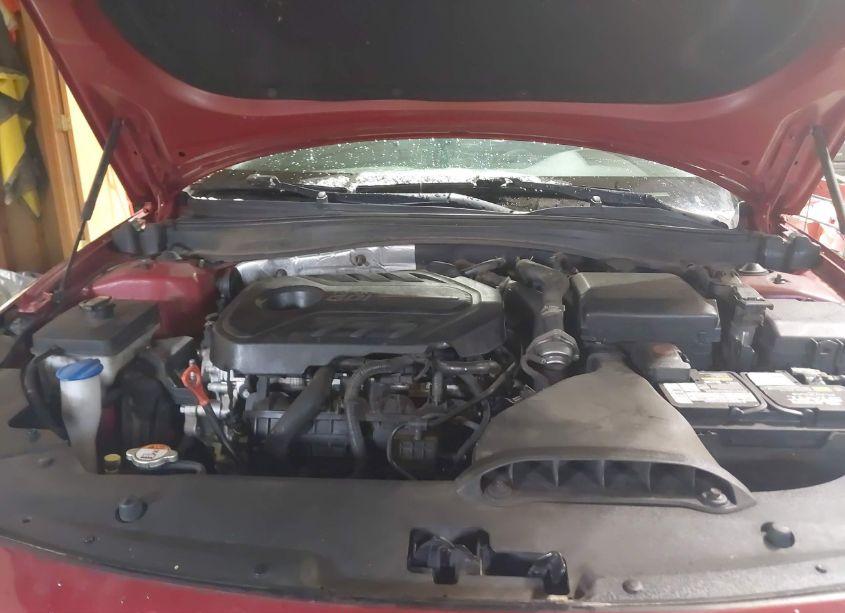 Photo 10 of 2016 Kia Optima SX TURBO (VIN 5XXGW4L29GG115125)