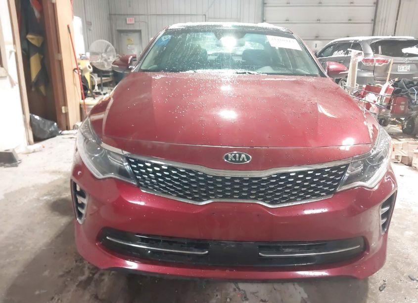Photo 12 of 2016 Kia Optima SX TURBO (VIN 5XXGW4L29GG115125)