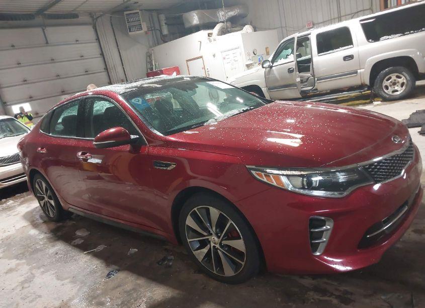 Photo 13 of 2016 Kia Optima SX TURBO (VIN 5XXGW4L29GG115125)