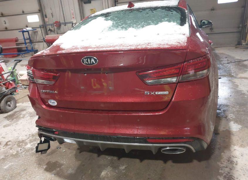 Photo 16 of 2016 Kia Optima SX TURBO (VIN 5XXGW4L29GG115125)