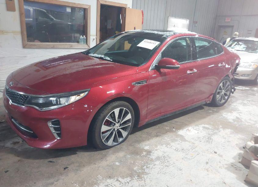 Photo 2 of 2016 Kia Optima SX TURBO (VIN 5XXGW4L29GG115125)