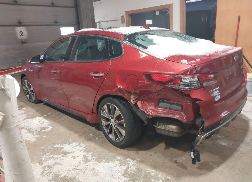 Photo 3 of 2016 Kia Optima SX TURBO (VIN 5XXGW4L29GG115125)