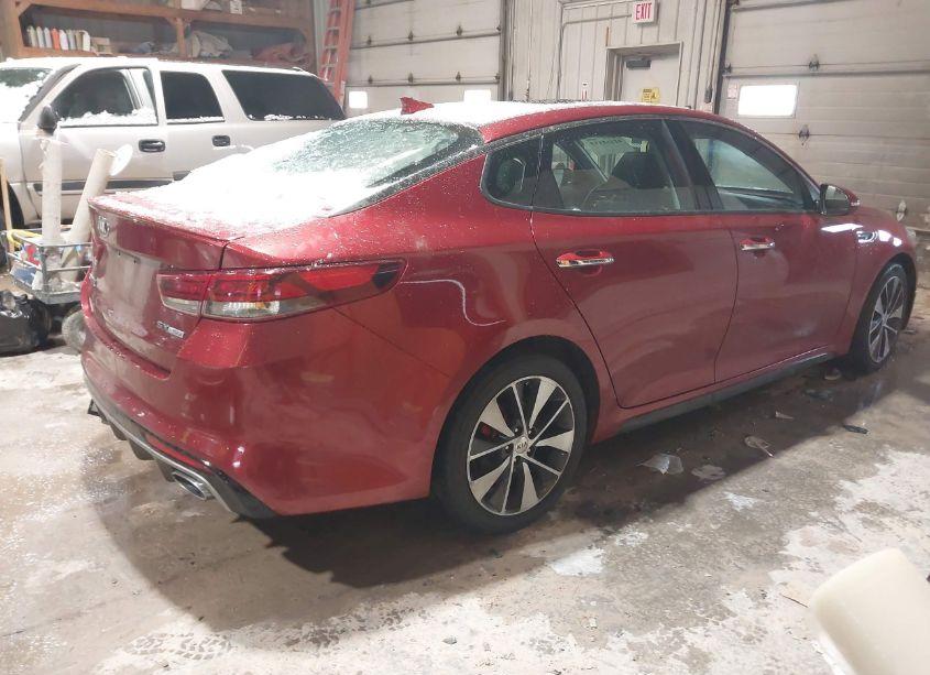 Photo 4 of 2016 Kia Optima SX TURBO (VIN 5XXGW4L29GG115125)