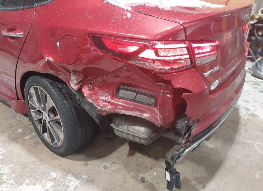 Photo 6 of 2016 Kia Optima SX TURBO (VIN 5XXGW4L29GG115125)