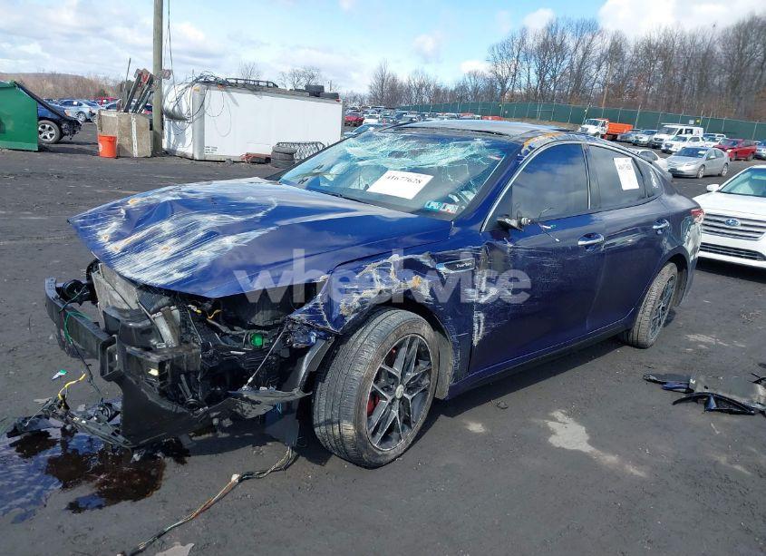 Photo 2 of 2019 Kia Optima SX TURBO (VIN 5XXGW4L29KG317195)