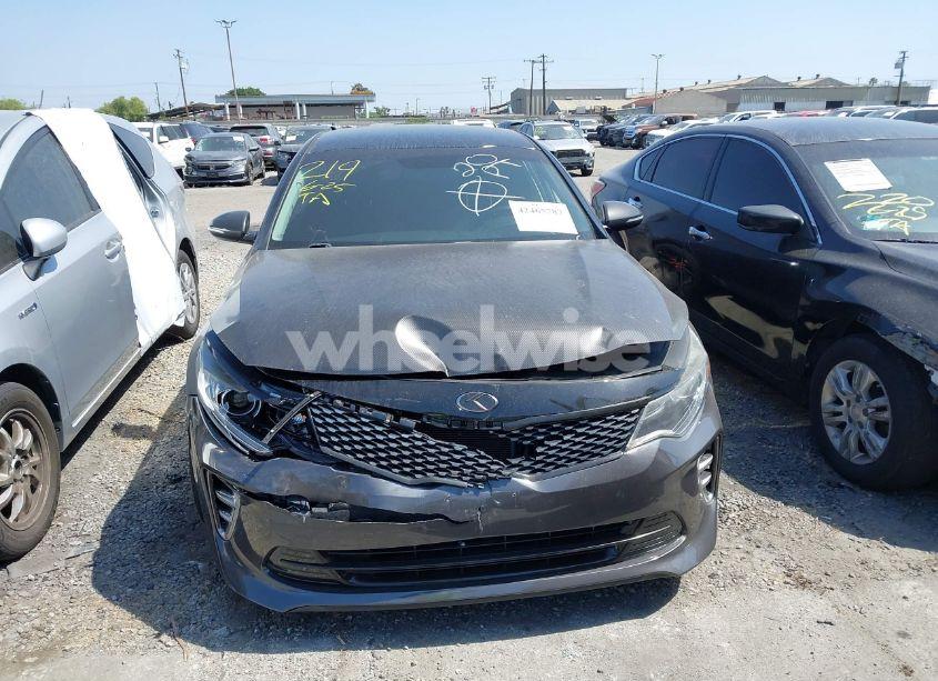 Photo 13 of 2016 Kia Optima SX TURBO (VIN 5XXGW4L2XGG012408)
