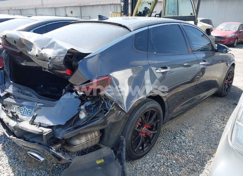 Photo 4 of 2016 Kia Optima SX TURBO (VIN 5XXGW4L2XGG012408)