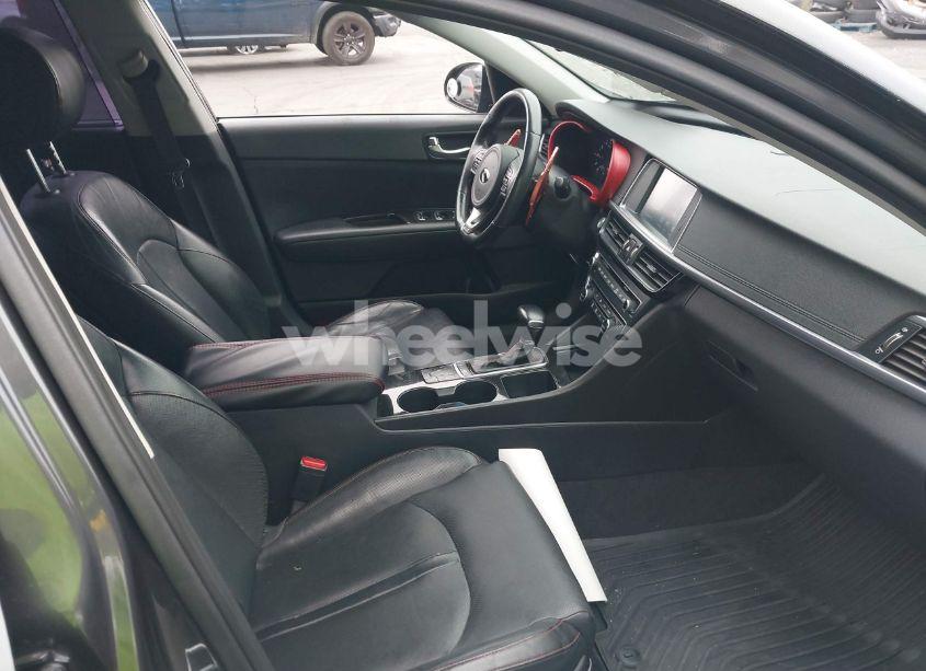 Photo 5 of 2016 Kia Optima SX TURBO (VIN 5XXGW4L2XGG012408)