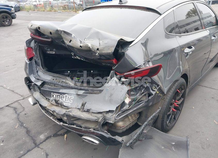 Photo 6 of 2016 Kia Optima SX TURBO (VIN 5XXGW4L2XGG012408)