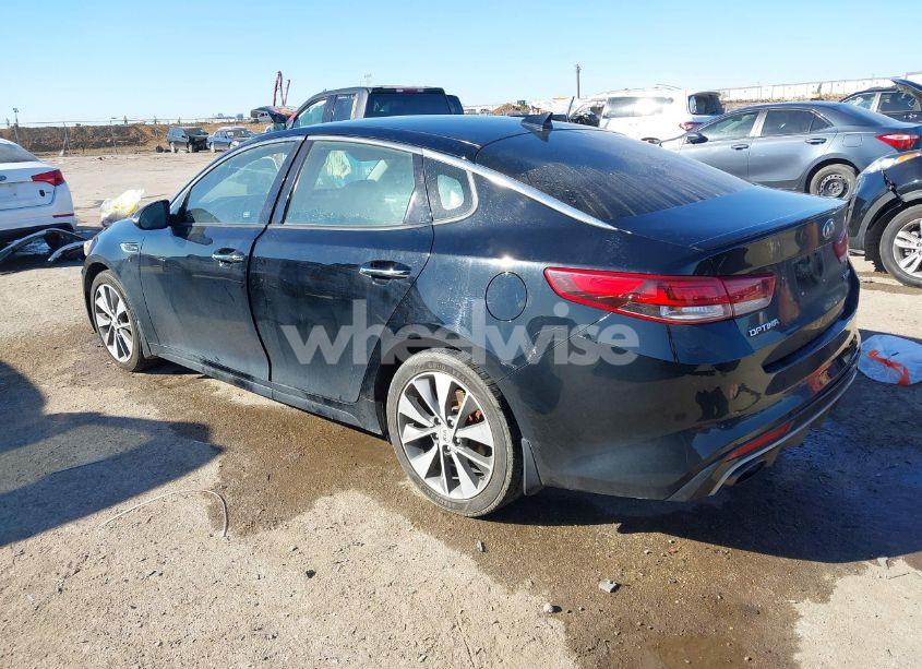 Photo 3 of 2017 Kia Optima SX TURBO (VIN 5XXGW4L2XHG145607)