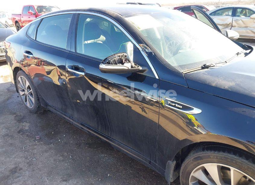 Photo 6 of 2017 Kia Optima SX TURBO (VIN 5XXGW4L2XHG145607)
