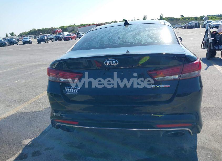 Photo 16 of 2018 Kia Optima SX TURBO (VIN 5XXGW4L2XJG225379)