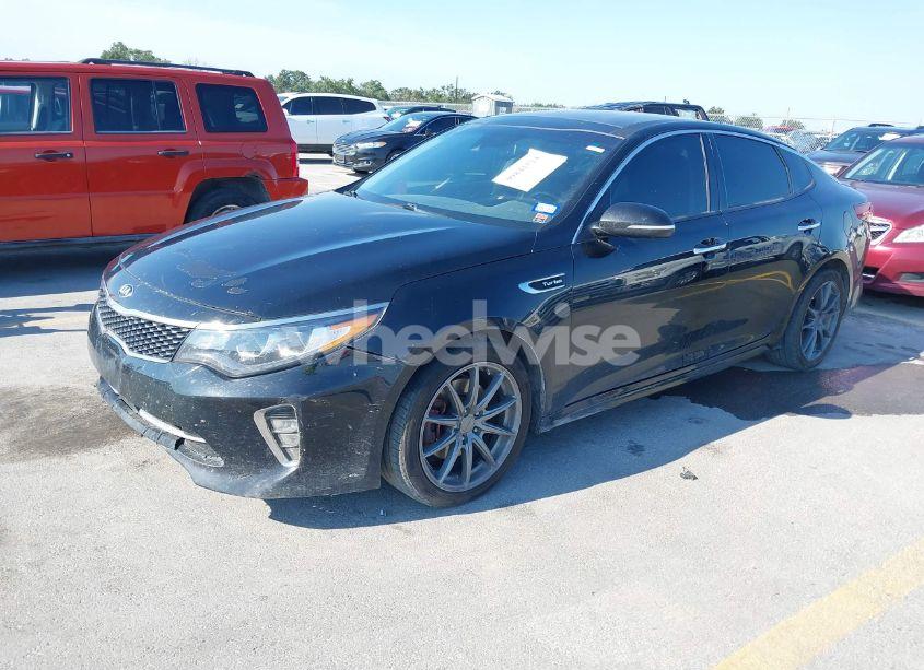 Photo 2 of 2018 Kia Optima SX TURBO (VIN 5XXGW4L2XJG225379)
