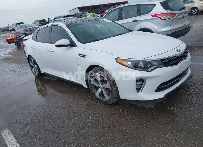 2018 Kia Optima SX TURBO (VIN 5XXGW4L2XJG247253) main photo