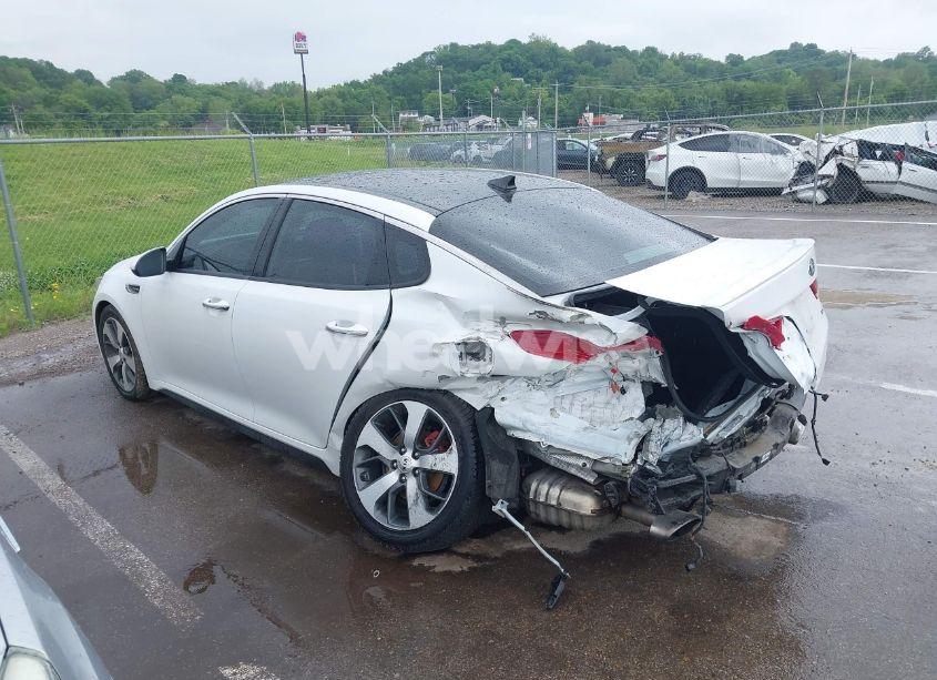 Photo 15 of 2018 Kia Optima SX TURBO (VIN 5XXGW4L2XJG247253)