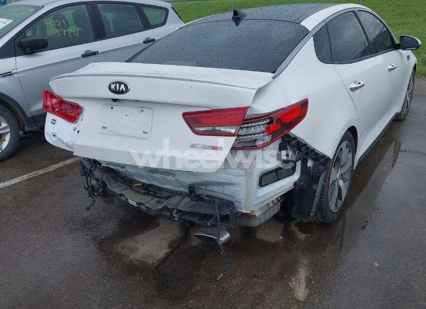 Photo 18 of 2018 Kia Optima SX TURBO (VIN 5XXGW4L2XJG247253)