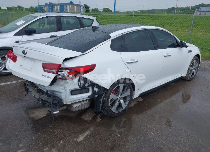 Photo 4 of 2018 Kia Optima SX TURBO (VIN 5XXGW4L2XJG247253)