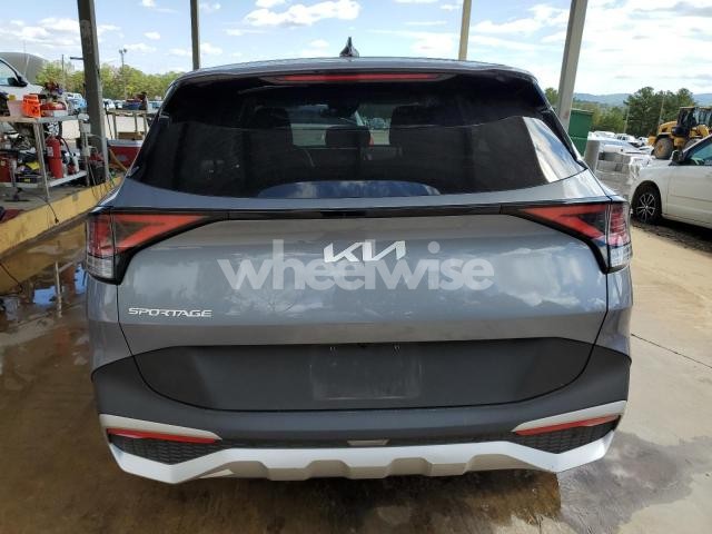 Photo 10 of 2025 KIA SPORTAGE LX (VIN 5XYK23DF3SG315116)