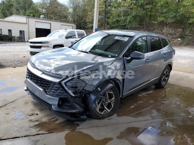 Photo 2 of 2025 KIA SPORTAGE LX (VIN 5XYK23DF3SG315116)