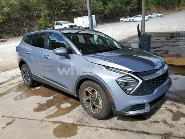 Photo 5 of 2025 KIA SPORTAGE LX (VIN 5XYK23DF3SG315116)