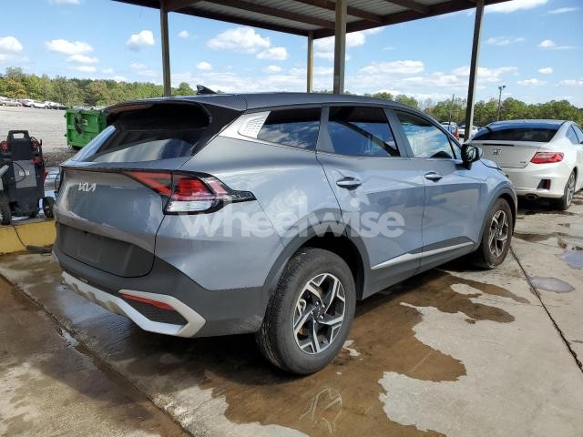 Photo 6 of 2025 KIA SPORTAGE LX (VIN 5XYK23DF3SG315116)