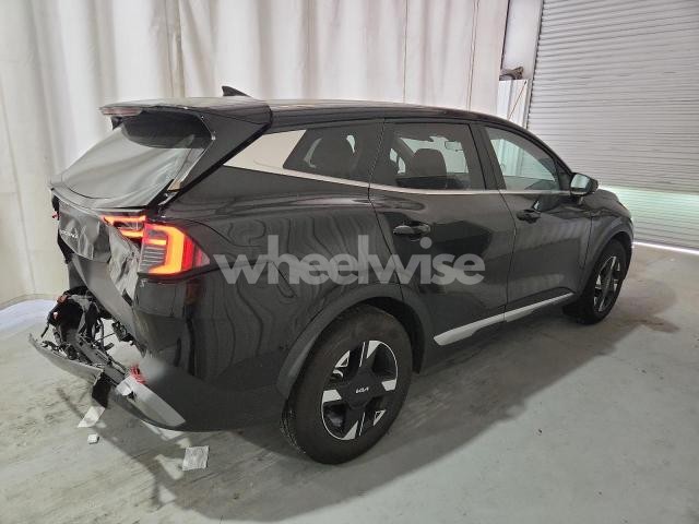 Photo 2 of 2026 KIA SPORTAGE LX (VIN 5XYK23DF3TG361014)