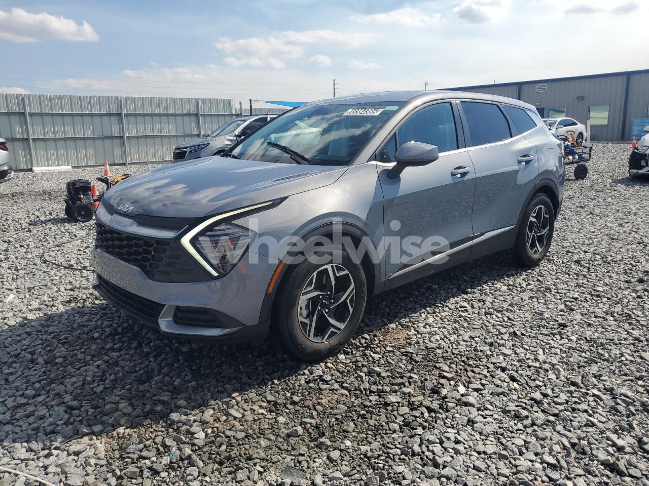 2025 KIA SPORTAGE LX (VIN 5XYK23DF6SG317345) main photo