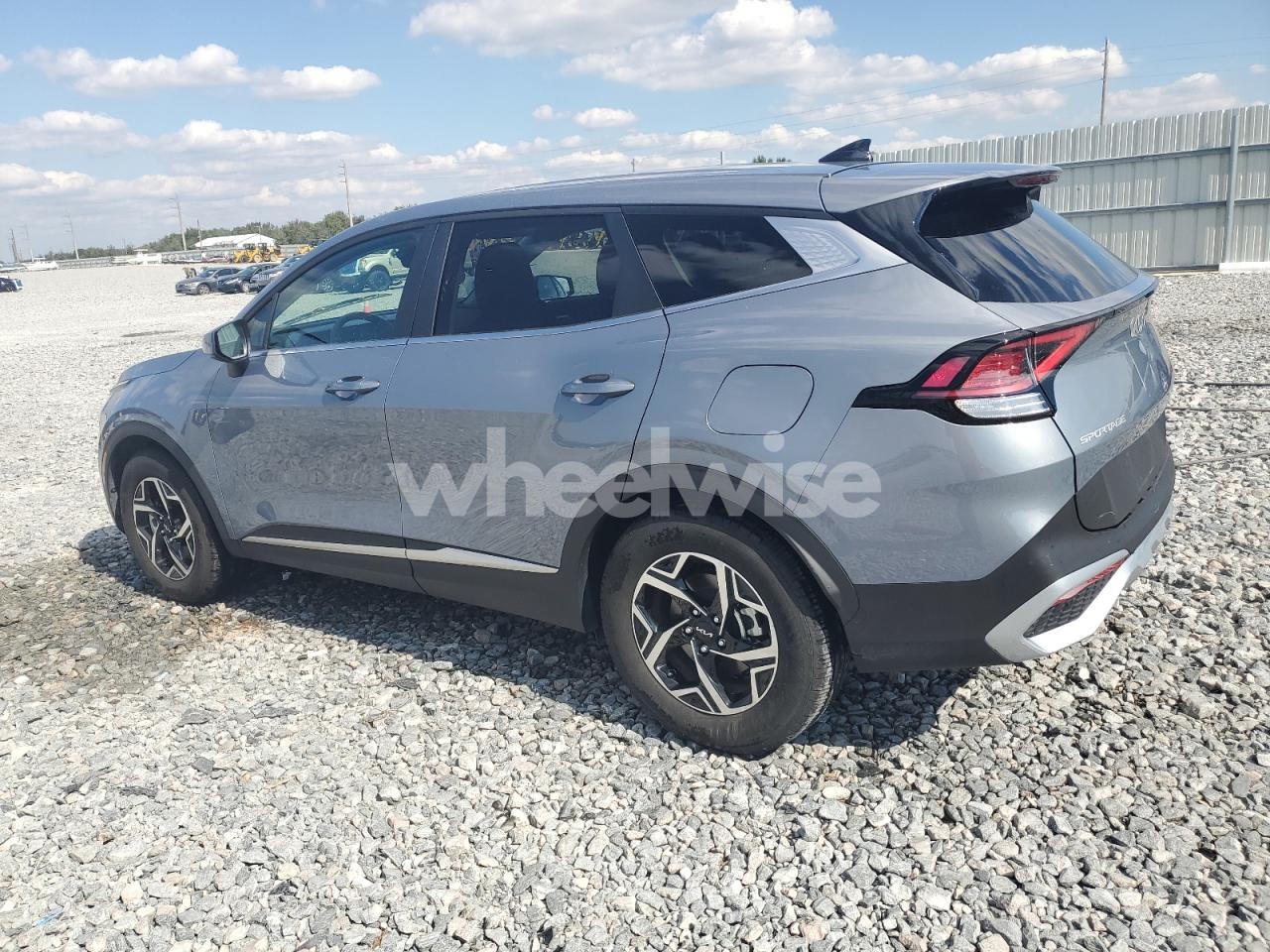 Photo 2 of 2025 KIA SPORTAGE LX (VIN 5XYK23DF6SG317345)