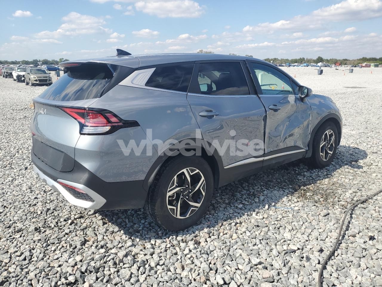 Photo 3 of 2025 KIA SPORTAGE LX (VIN 5XYK23DF6SG317345)